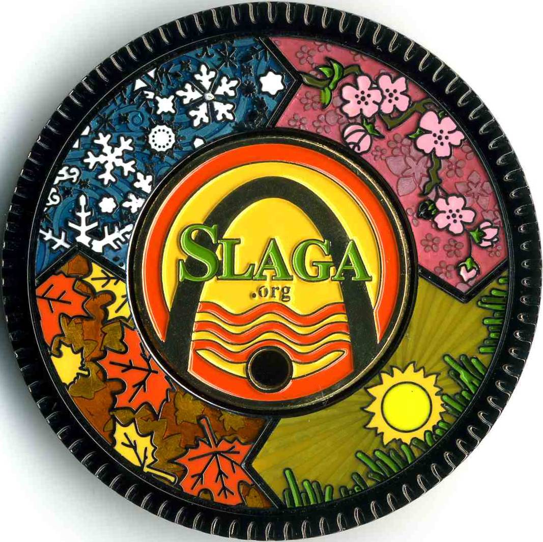 SLAGA 10 Year Coin